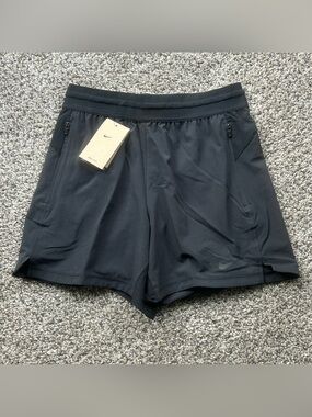 Nike Dri-Fit Flex Rep 5” Inseam Unlined Training Shorts Black Small FN3002-010